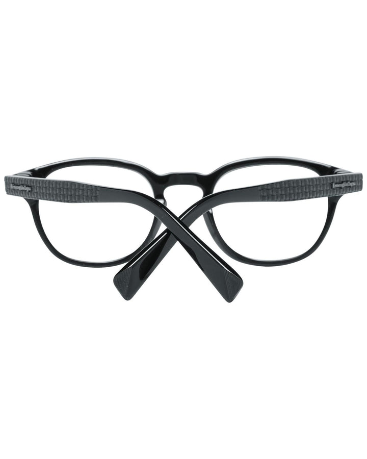 Ermenegildo Zegna Men's Black  Optical Frames - One Size