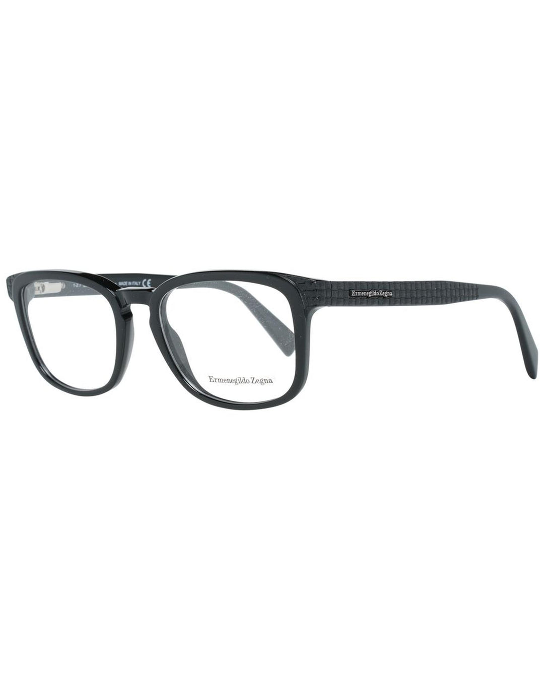 Ermenegildo Zegna Men's Black  Optical Frames - One Size