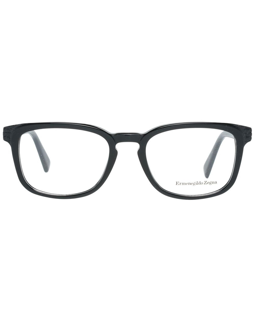 Ermenegildo Zegna Men's Black  Optical Frames - One Size