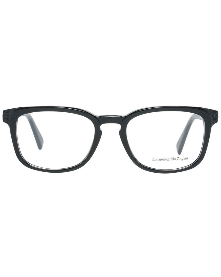 Ermenegildo Zegna Men's Black  Optical Frames - One Size