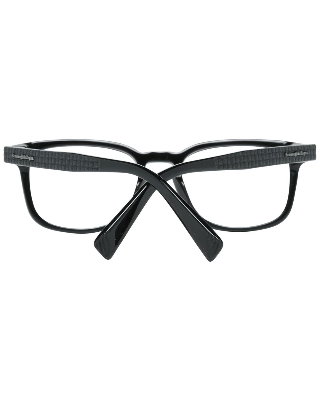 Ermenegildo Zegna Men's Black  Optical Frames - One Size