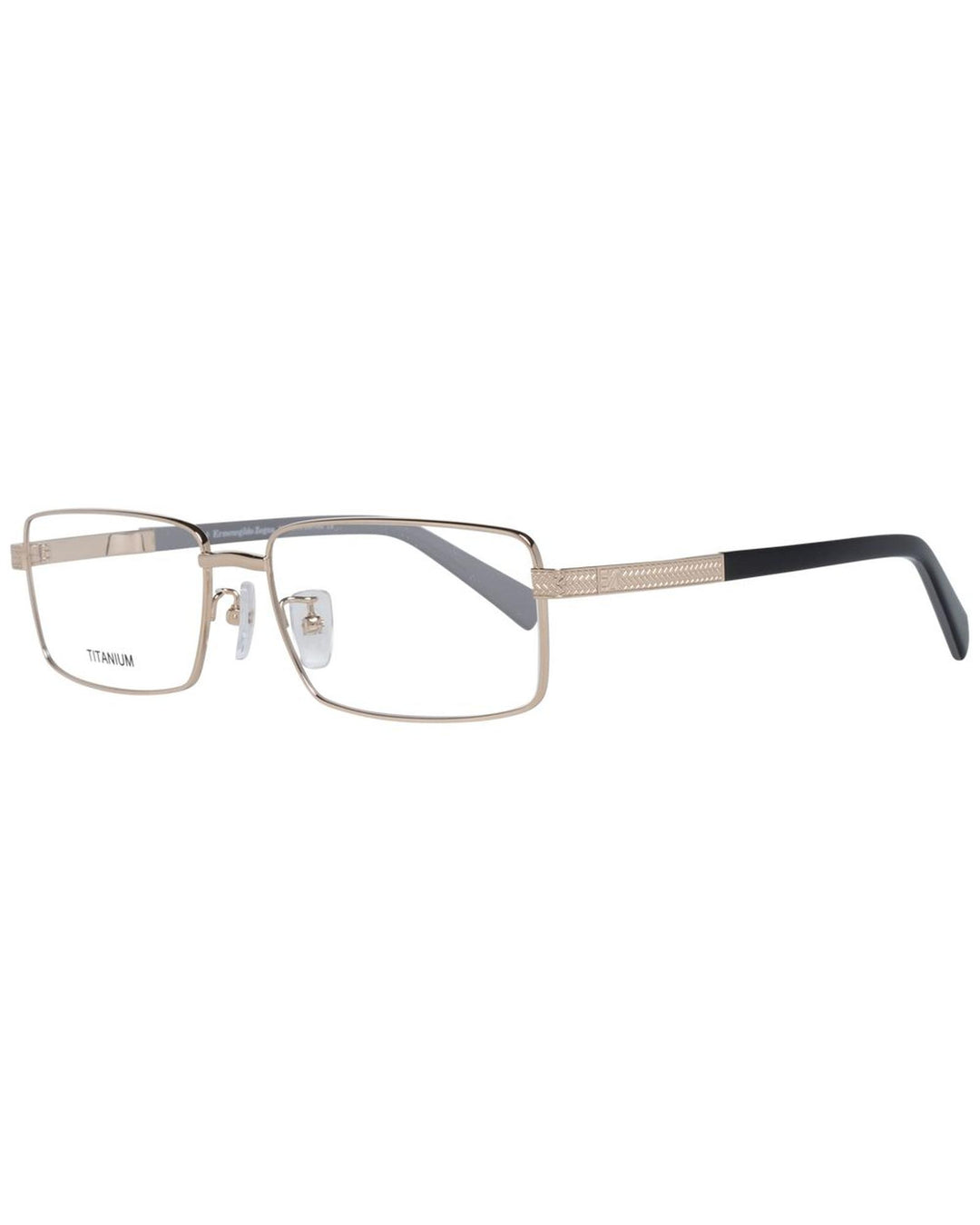 Ermenegildo Zegna Men's Gold  Optical Frames - One Size