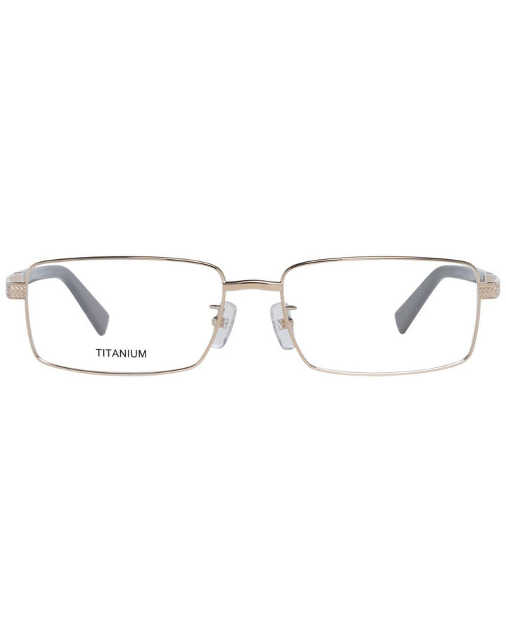 Ermenegildo Zegna Men's Gold  Optical Frames - One Size