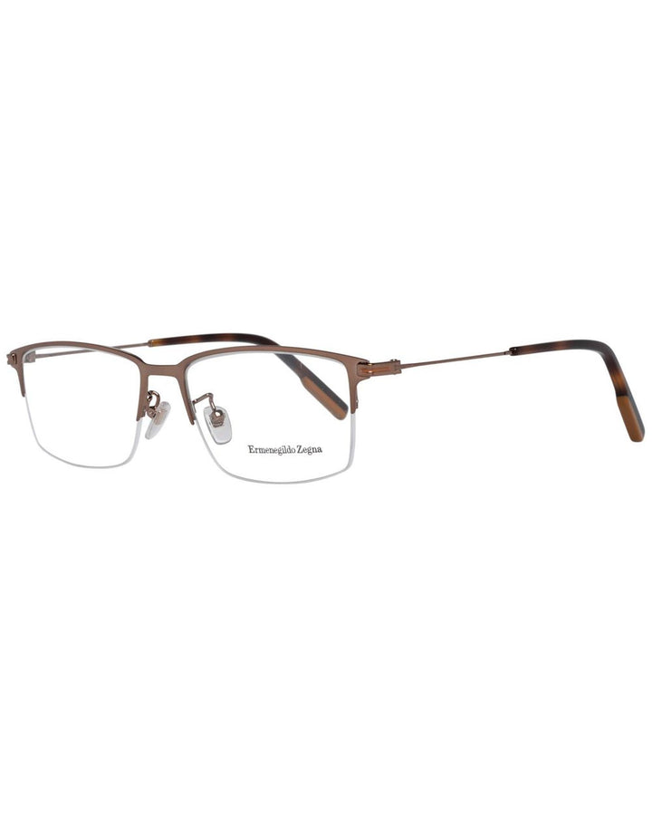 Ermenegildo Zegna Men's Bronze  Optical Frames - One Size