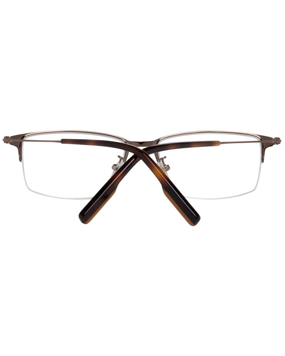 Ermenegildo Zegna Men's Bronze  Optical Frames - One Size