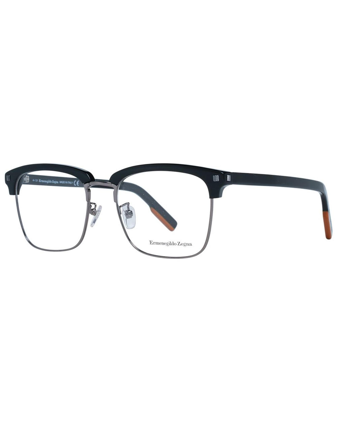 Ermenegildo Zegna Men's Black  Optical Frames - One Size