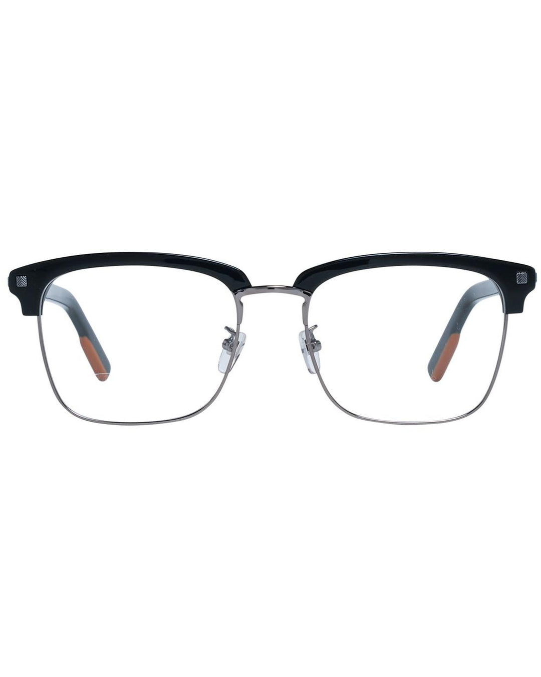 Ermenegildo Zegna Men's Black  Optical Frames - One Size