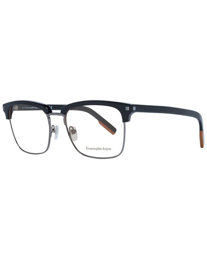 Ermenegildo Zegna Men's Black  Optical Frames - One Size