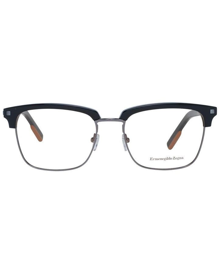 Ermenegildo Zegna Men's Black  Optical Frames - One Size