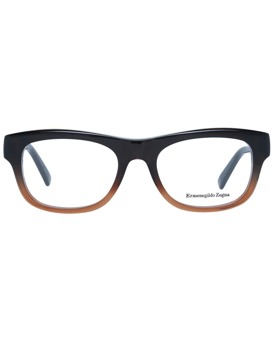 Ermenegildo Zegna Men's Brown  Optical Frames - One Size