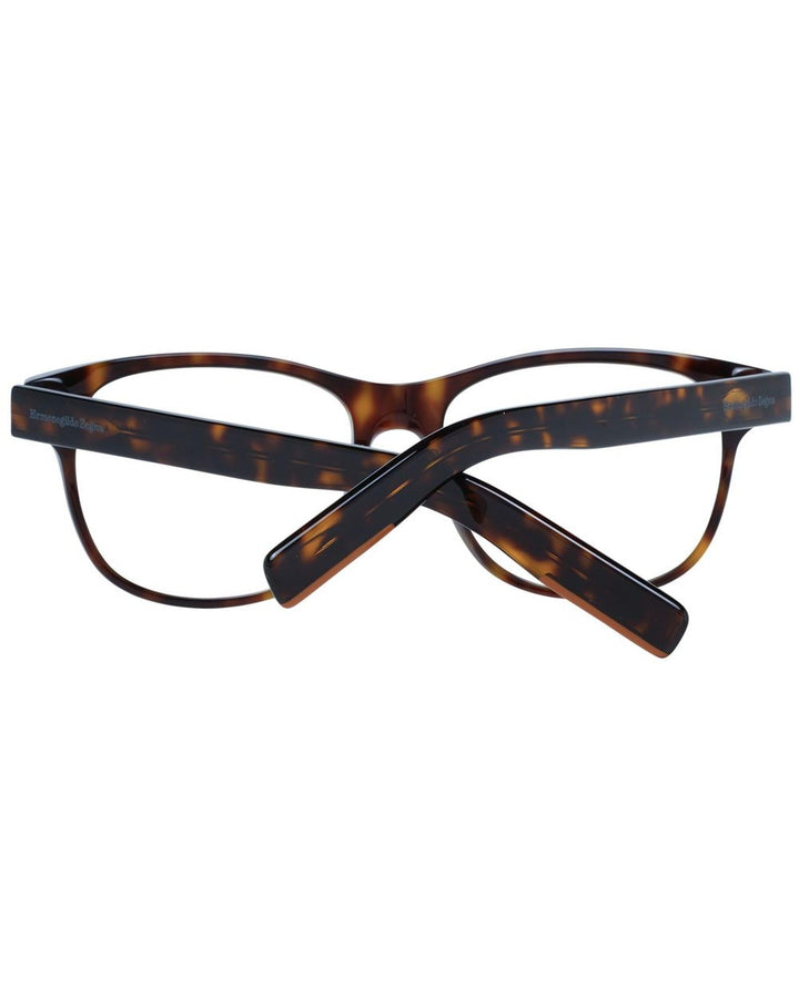 Ermenegildo Zegna Men's Brown  Optical Frames - One Size