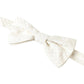 Dolce & Gabbana Men's Ivory Fantasy Pattern Adjustable Neck Papillon Bow Tie - One Size