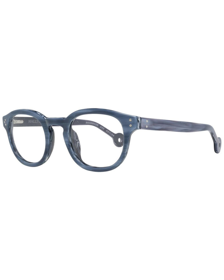 Hally & Son Unisex's Blue Unisex Optical Frames - One Size