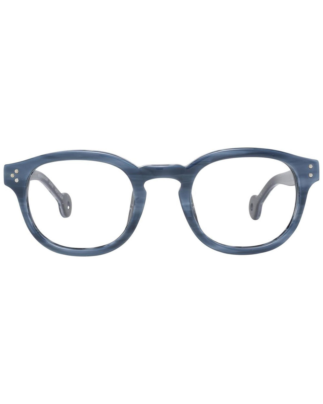 Hally & Son Unisex's Blue Unisex Optical Frames - One Size