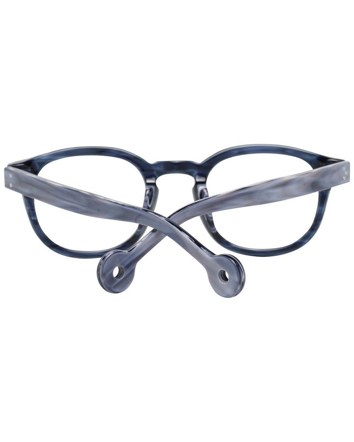 Hally & Son Unisex's Blue Unisex Optical Frames - One Size