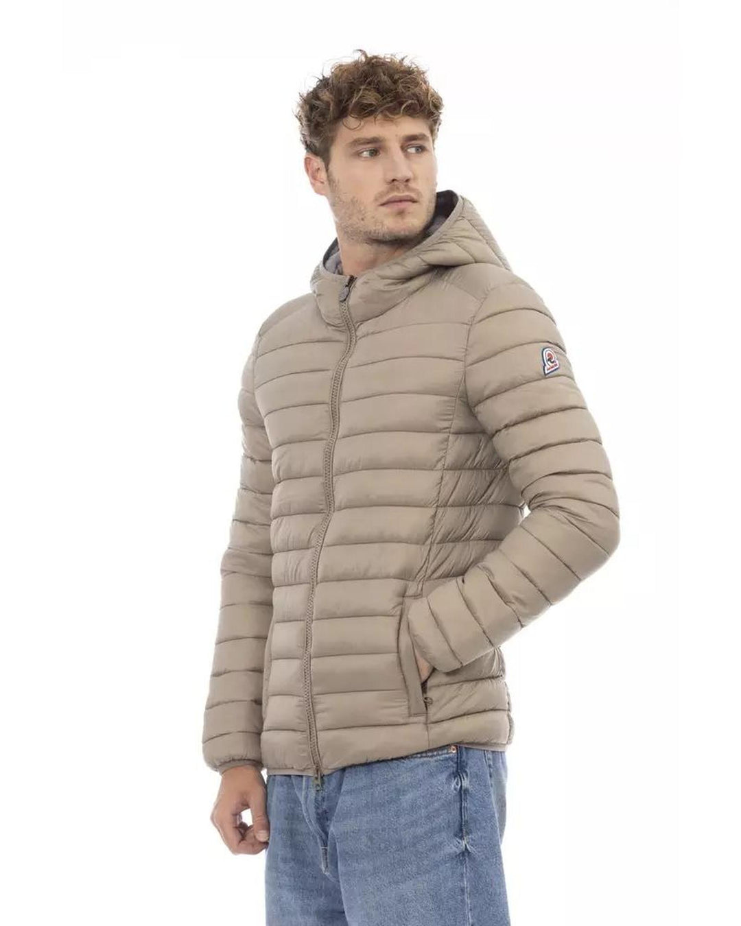 Invicta Men's Beige Nylon Jacket - L