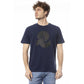 Invicta Men's Blue Cotton T-Shirt - S