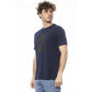 Invicta Men's Blue Cotton T-Shirt - S