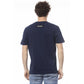 Invicta Men's Blue Cotton T-Shirt - S