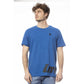 Invicta Men's Blue Cotton T-Shirt - M