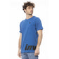 Invicta Men's Blue Cotton T-Shirt - M