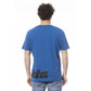 Invicta Men's Blue Cotton T-Shirt - M