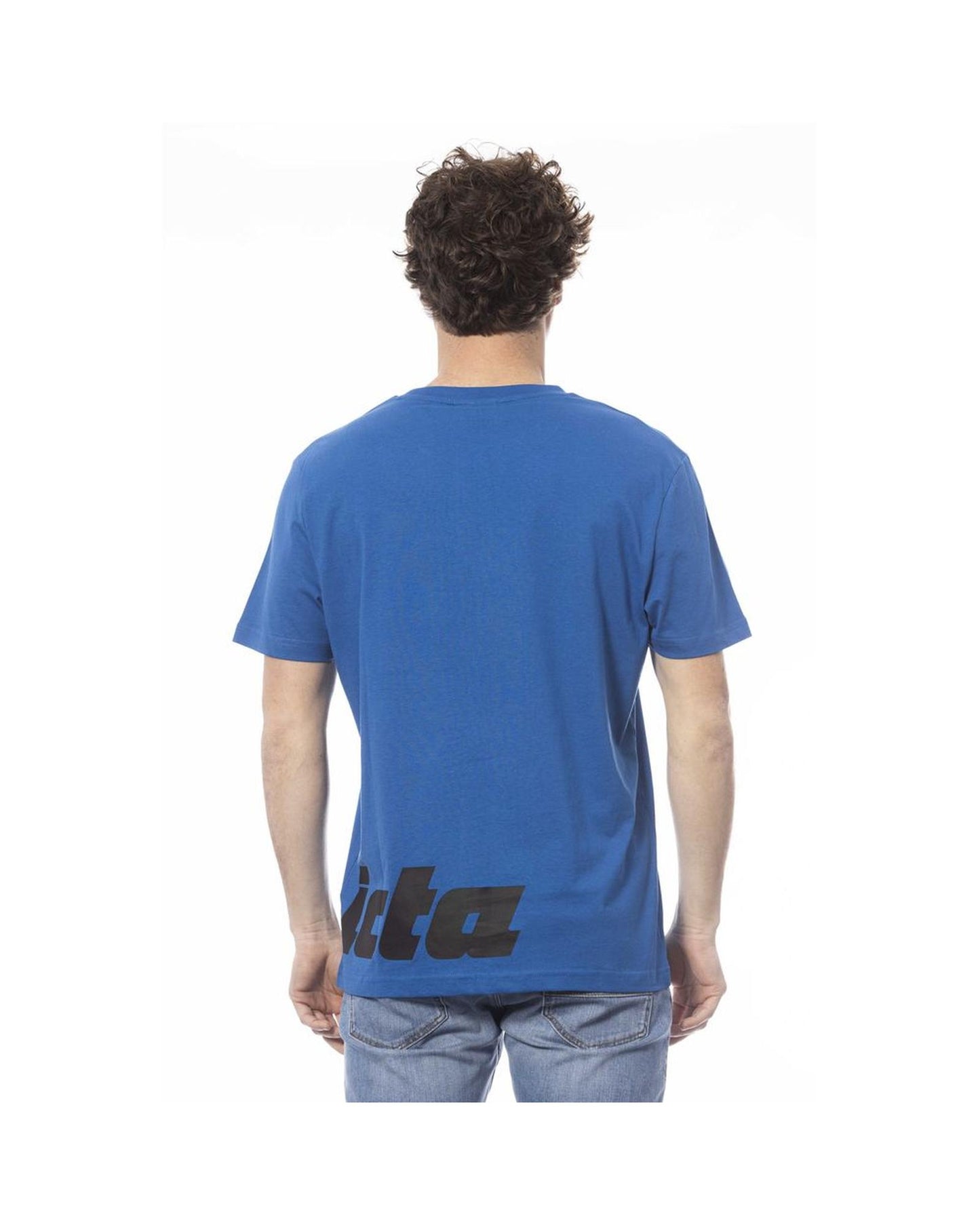 Invicta Men's Blue Cotton T-Shirt - M