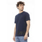 Invicta Men's Blue Cotton T-Shirt - XL