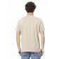 Invicta Men's Beige Cotton T-Shirt - L