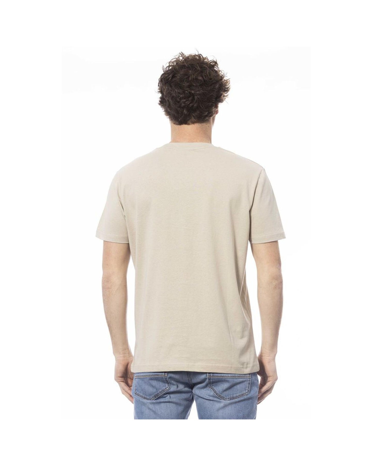 Invicta Men's Beige Cotton T-Shirt - L