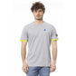 Invicta Men's Gray Cotton T-Shirt - L