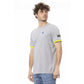 Invicta Men's Gray Cotton T-Shirt - L