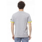 Invicta Men's Gray Cotton T-Shirt - L