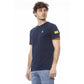 Invicta Men's Blue Cotton T-Shirt - XL