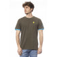 Invicta Men's Green Cotton T-Shirt - L