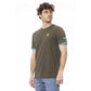 Invicta Men's Green Cotton T-Shirt - L