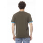 Invicta Men's Green Cotton T-Shirt - L