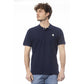 Invicta Men's Blue Cotton Polo Shirt - M