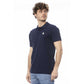 Invicta Men's Blue Cotton Polo Shirt - M