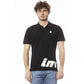 Invicta Men's Black Cotton Polo Shirt - L