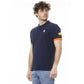 Invicta Men's Blue Cotton Polo Shirt - S