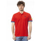 Invicta Men's Red Cotton Polo Shirt - S