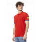 Invicta Men's Red Cotton Polo Shirt - S