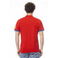 Invicta Men's Red Cotton Polo Shirt - S