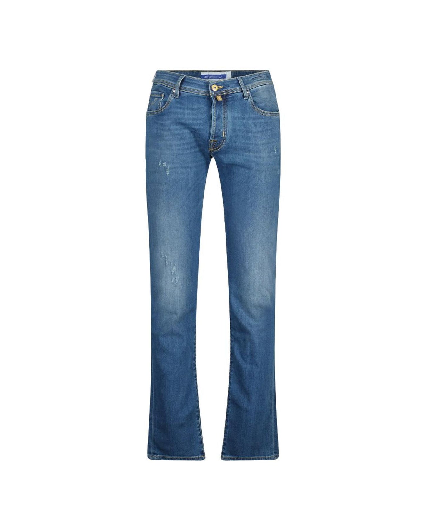 Jacob Cohen Men's Blue Cotton Jeans & Pant - W33 US