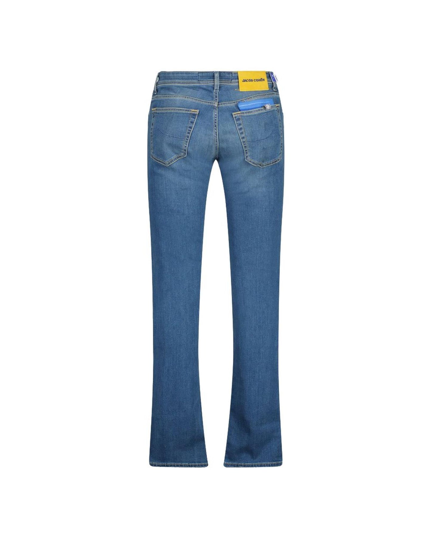 Jacob Cohen Men's Blue Cotton Jeans & Pant - W33 US