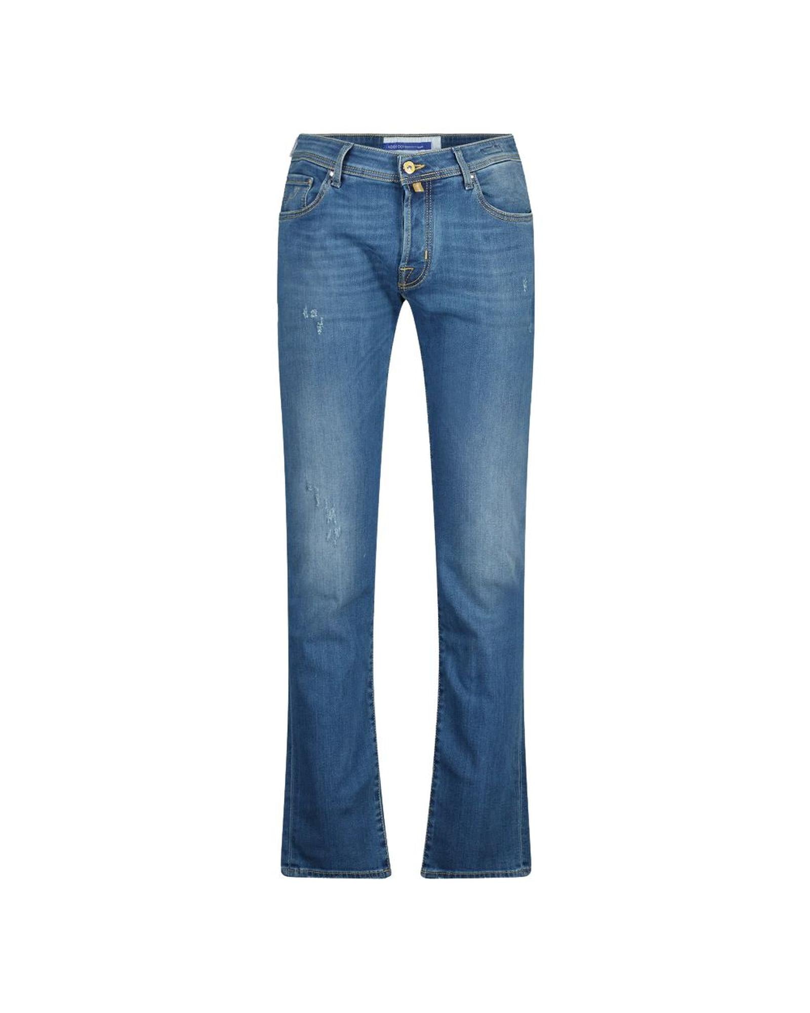 Jacob Cohen Men's Blue Cotton Jeans & Pant - W34 US