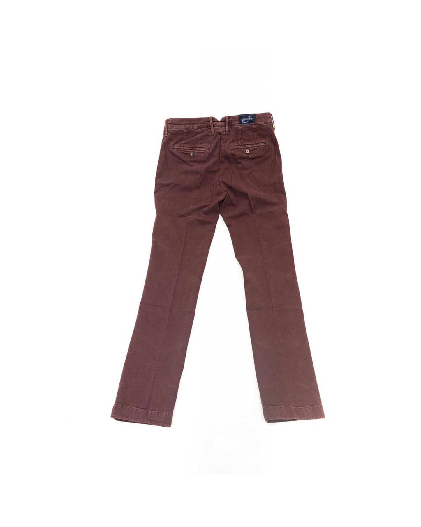 Jacob Cohen Men's Burgundy Cotton Jeans & Pant - W33 US