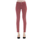 Jacob Cohen Women's Elegant Burgundy Slim-Fit Jeans - W27 US