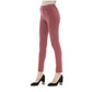 Jacob Cohen Women's Elegant Burgundy Slim-Fit Jeans - W27 US